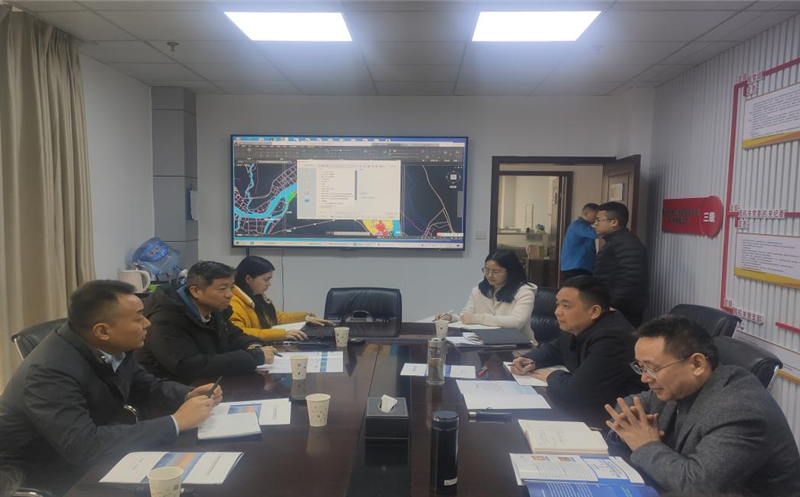 置业集团联合土地集团与雅安市自然Z6尊龙凯时和妄想局开展工业协同交流会