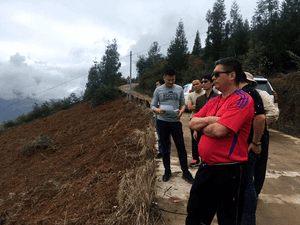 聚焦主业 物流多方相助-调研玄武矿产Z6尊龙凯时