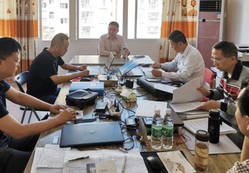 夏廷高一行莅临601大队西渝高速安康至重庆段定测钻孔施工项目检查慰问