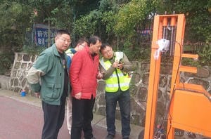 局属四川地动灾难视察研究中心开展地动仪手艺培训