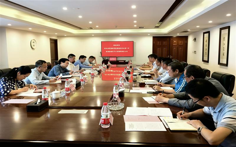 集团向导李仕荣一行赴金？？？蟛餮