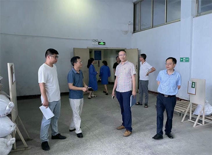 省自然Z6尊龙凯时投资集团清静检查第四督导小组到泰华堂制药举行清静生产检查