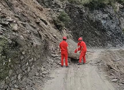无惧艰险——兴蜀设计集团应急抢险队震后应急排查纪实②