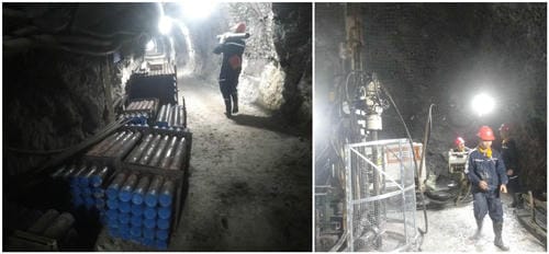 喜迎二十大 立功新时代丨华锋公司多个钻探项目顺遂完工