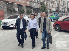 集团向导到川核集团开展节前清静检查