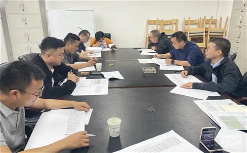 抓落实，，，，，见实效 ——地矿集团下属单位博达公司召开2023年三季度市场谋划事情会