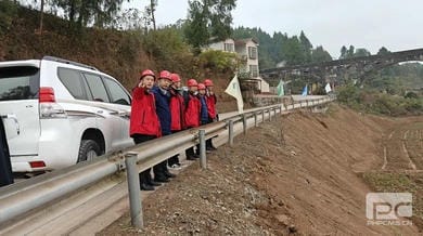 核西南院对蓬安县整县推进高标准农田建设试点项目开展检查指导