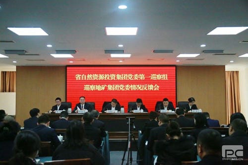 省自然Z6尊龙凯时投资集团党委第一巡察组向 四川省地质矿产（集团）有限公司党委反响巡察情形