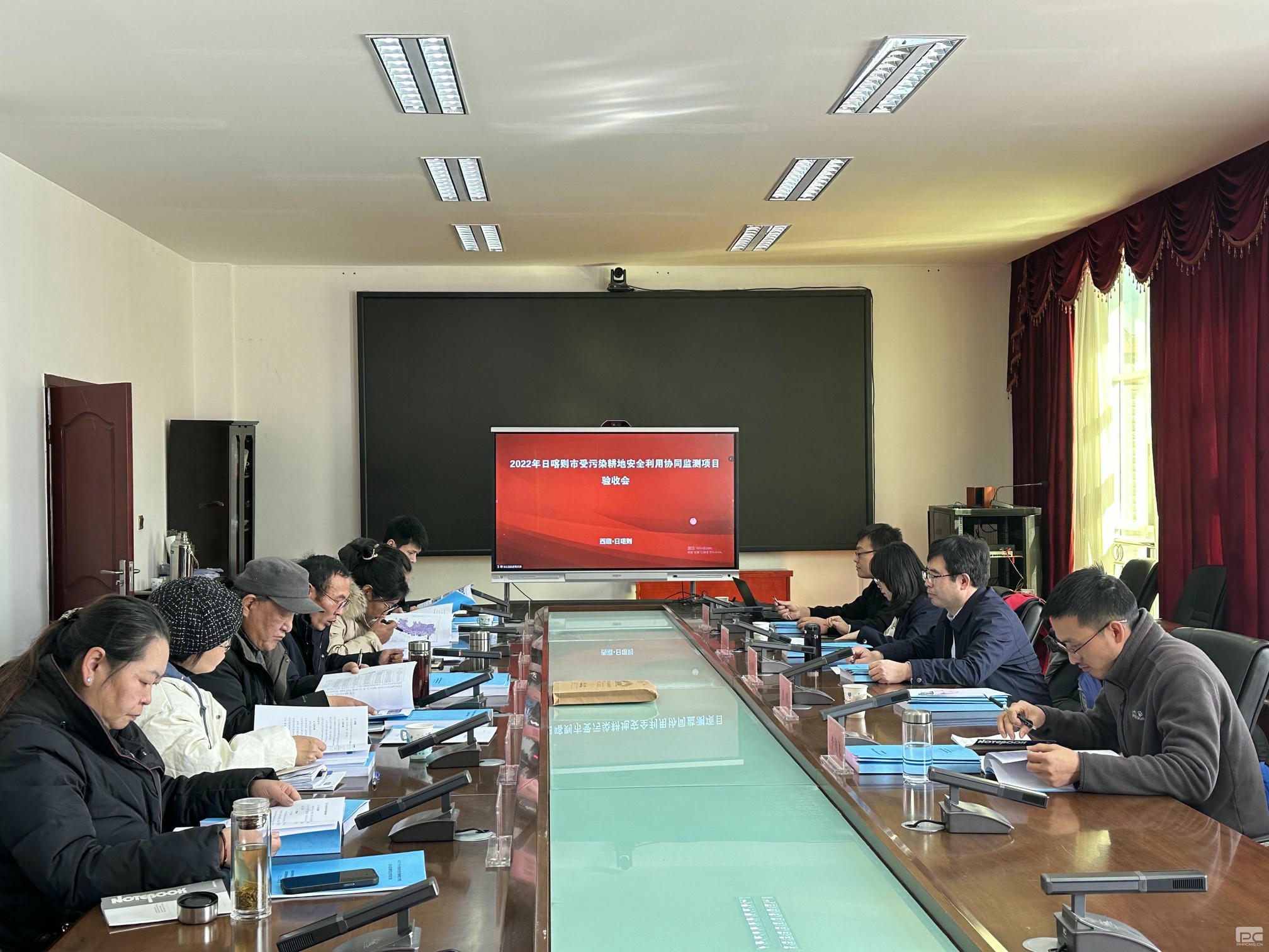 四川西冶检测科技有限公司肩负的日喀则市受污染耕地清静使用协同监测项目顺遂通过验收