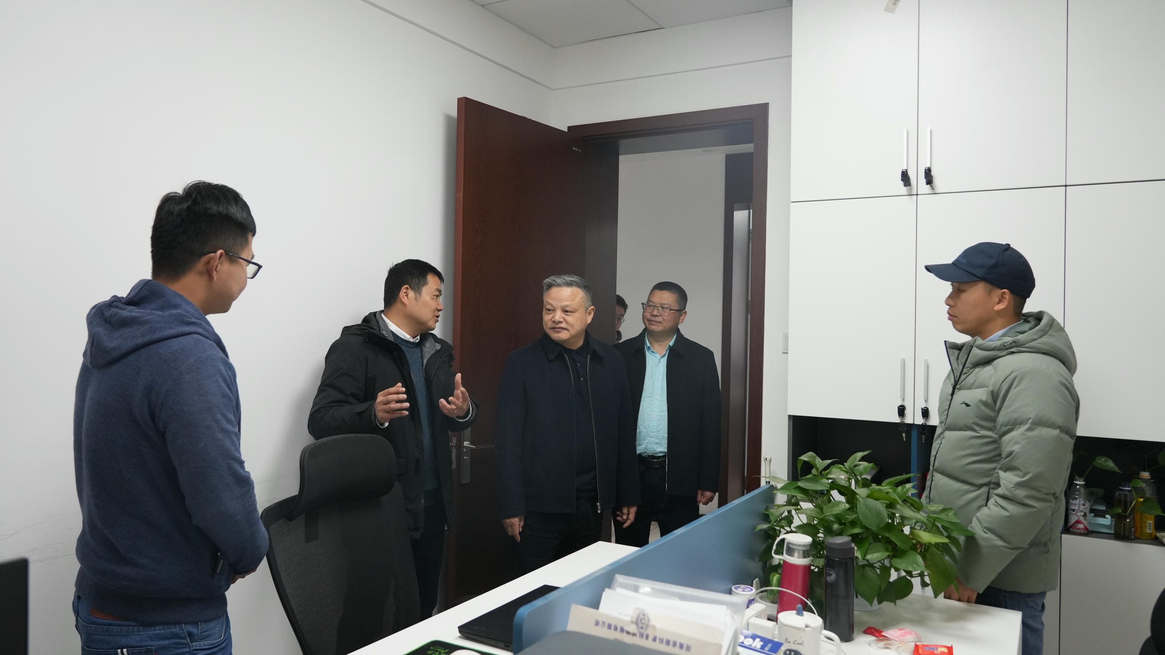 乘龙而上，，，蓄势启航——区调队（容大集团）开启龙年新征程