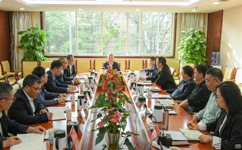 打造相助规范 同谋地质事业新生长——冯希尧带队赴四川省第一地质大队开展交流座谈