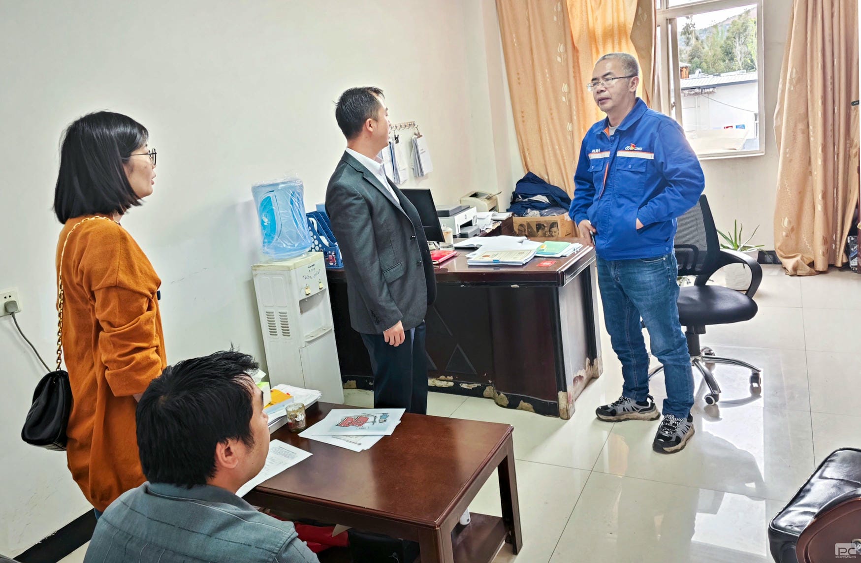 攀西检测到重钢西昌矿业检测实验中心交流学习