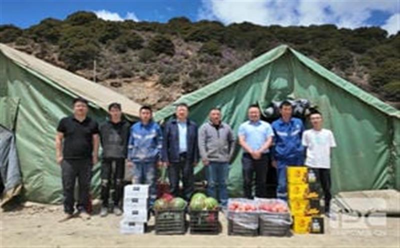 提前结构，，统筹妄想 梭罗沟项目恒久相助