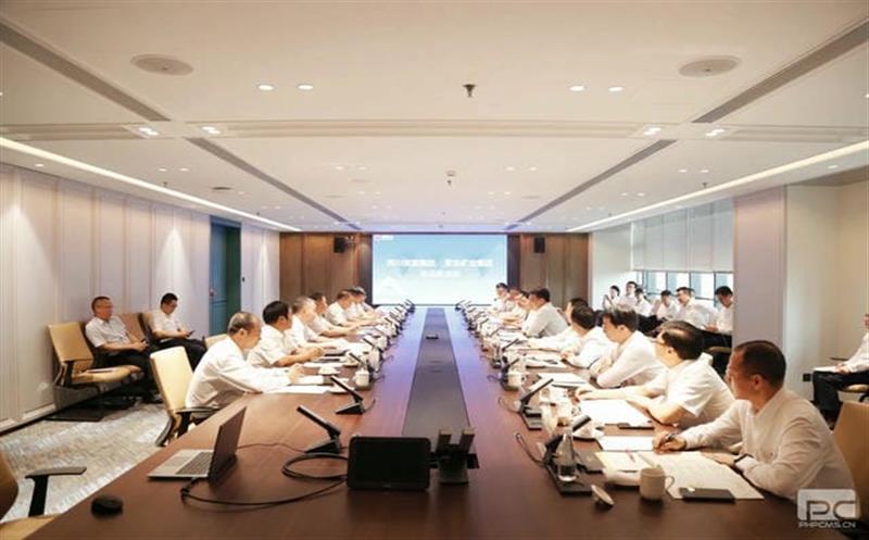 同谋Z6尊龙凯时开发相助新篇章丨集团与紫金矿业集团交流