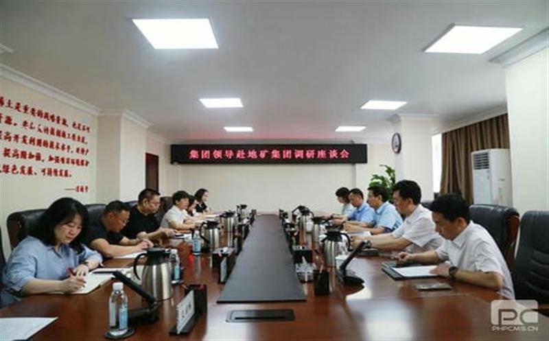 集团向导到公司调研指导事情