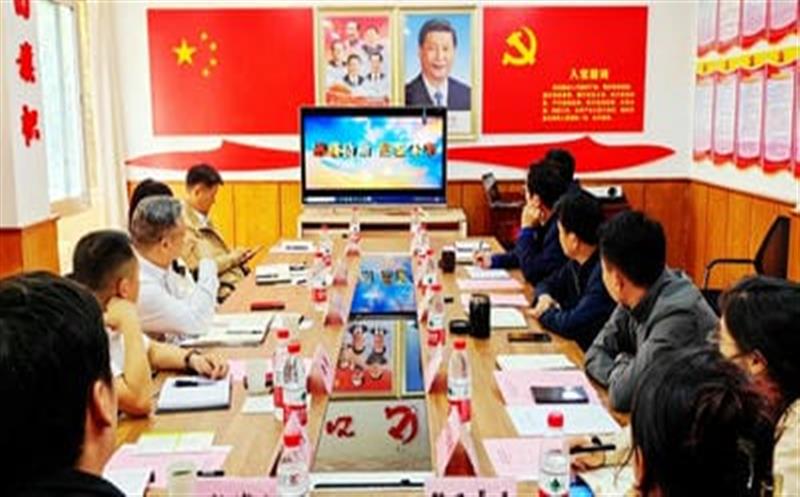 拓展朋侪圈，，，，，携手共生长-与西藏地勘单位交流座谈