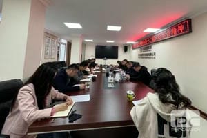 工业集团专题转达学习省委十二届六次全会精神