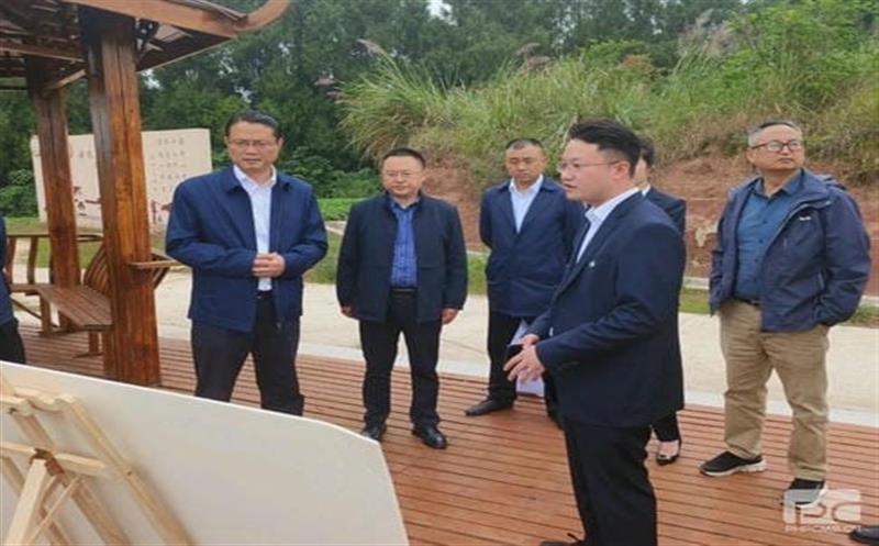 公司向导赴遂宁片区调研考察